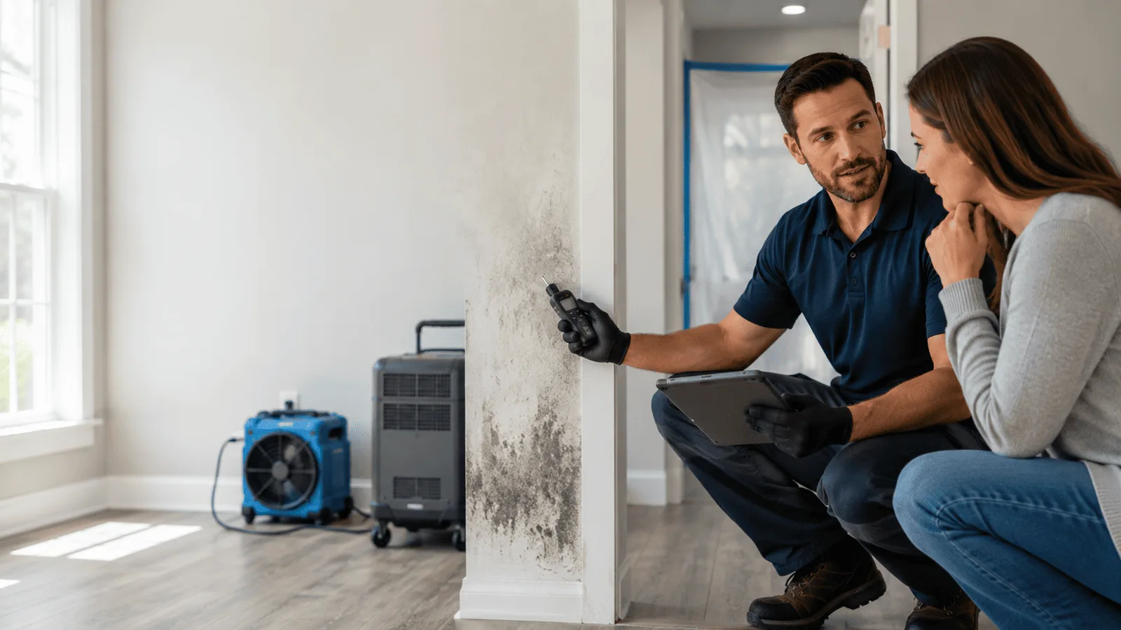 Mold Inspection Grand Junction, MI FAQs